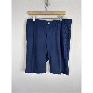 Adidas Golf Shorts Blue Performance Stretch Size 34